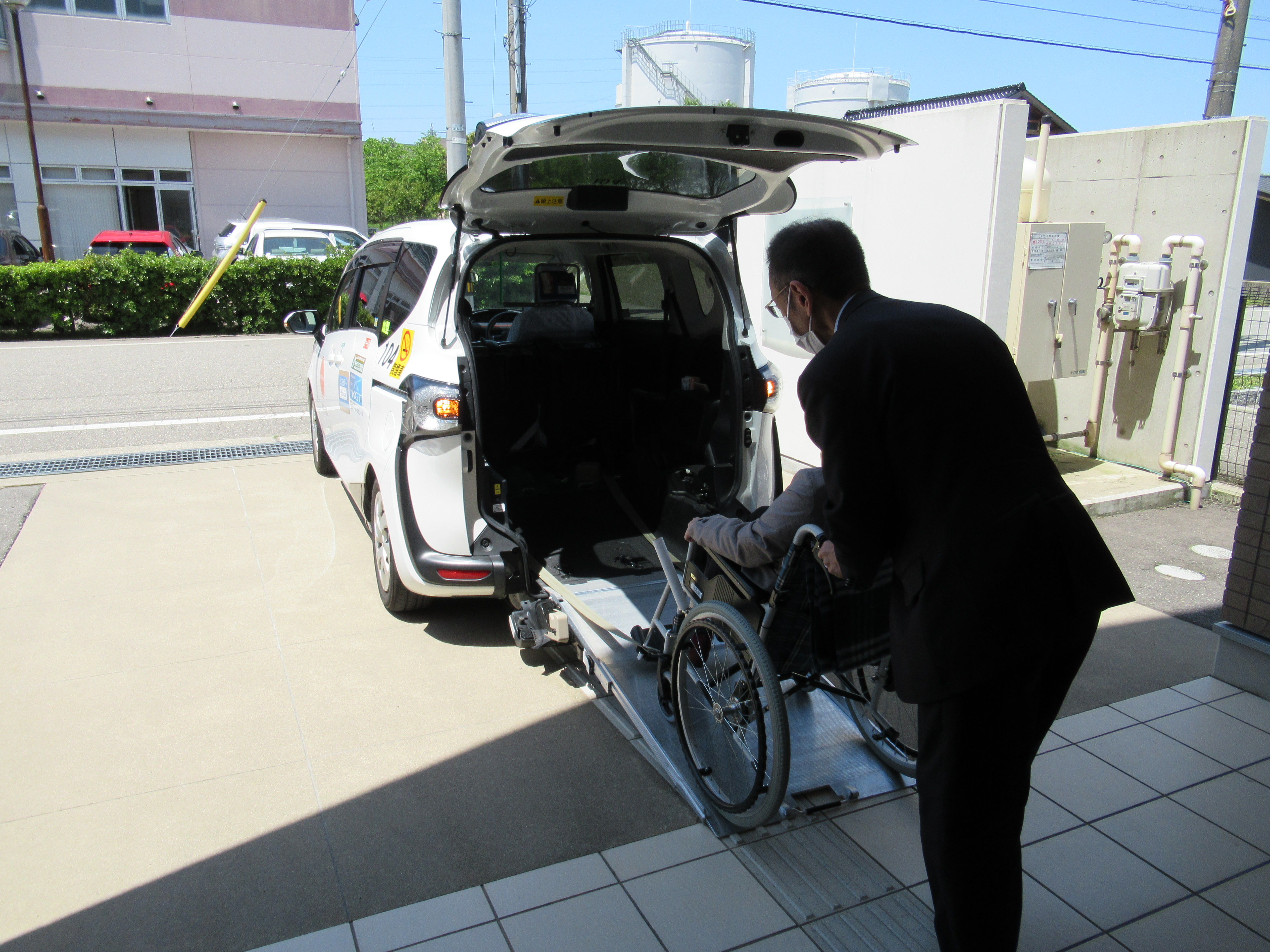車輌設備イメージ